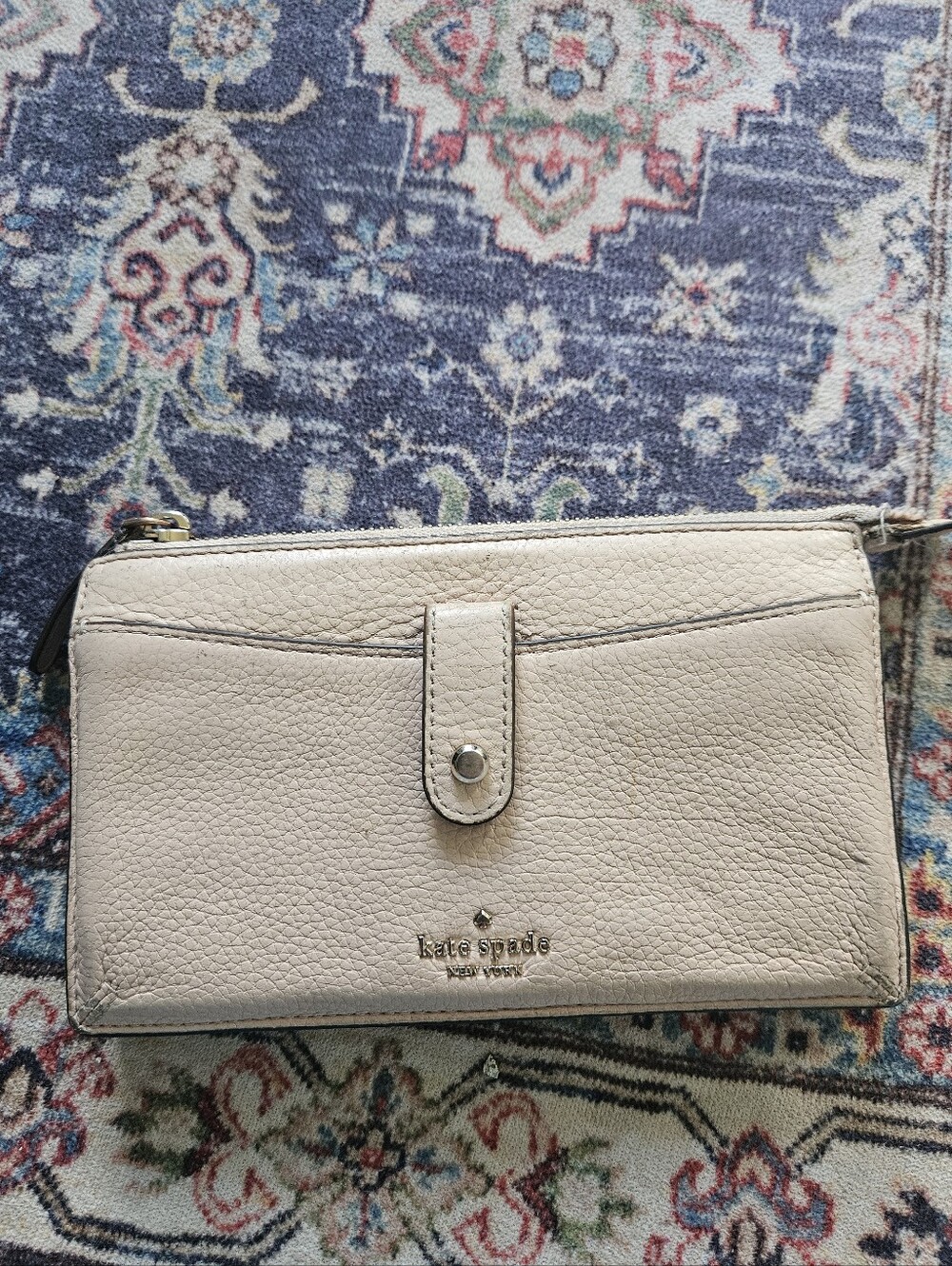 Kate Spade New York Jackson Small Tab (Crossbody) Wallet